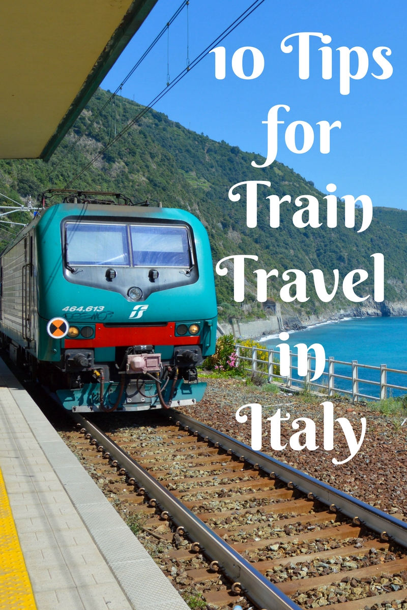 tips for train travel in italy